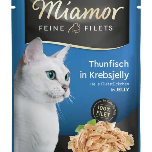 Billig Miamor Feine Filets Thunisch/Krebsjelly 100 g